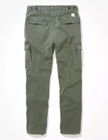 Pantaloni American Eagle, verde Verde