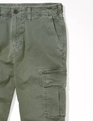 Pantaloni American Eagle, verde