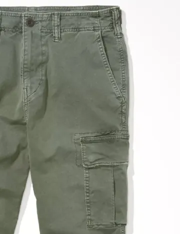 Pantaloni American Eagle, verde Verde