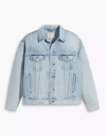 Jacheta Oversize Levi S, bleu