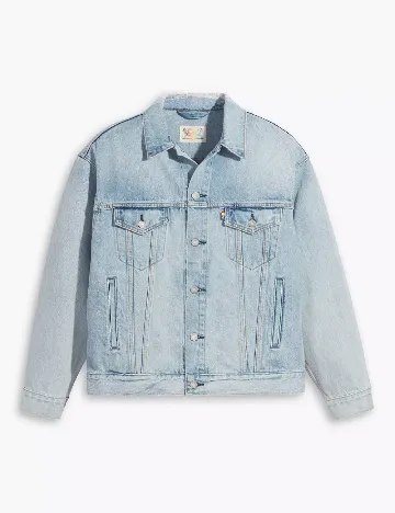 Jacheta Oversize Levi S, bleu
