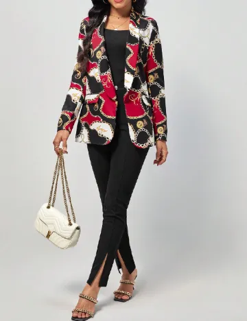 Sacou Emery Rose, mix culori