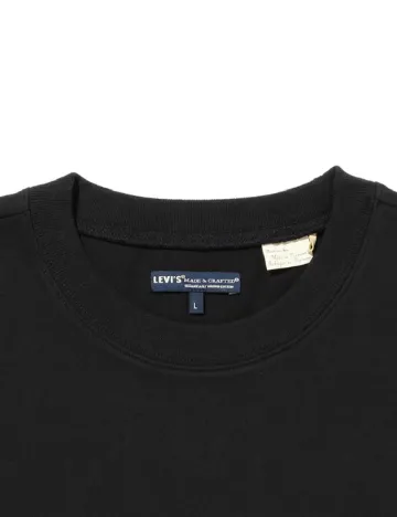 Tricou Oversize Levi S, negru Negru