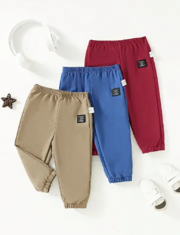 Set pantaloni Shein Kids, mix culori Mix culori