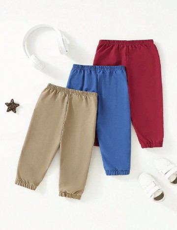 Set pantaloni Shein Kids, mix culori