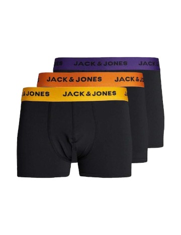 Set Boxeri Jack&Jones, negru