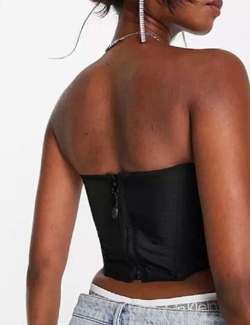 Top Top Shop, negru