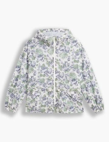 Geaca Levi S, floral