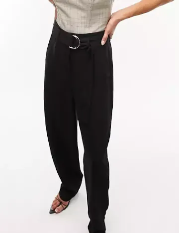 Pantaloni Top Shop, negru Negru