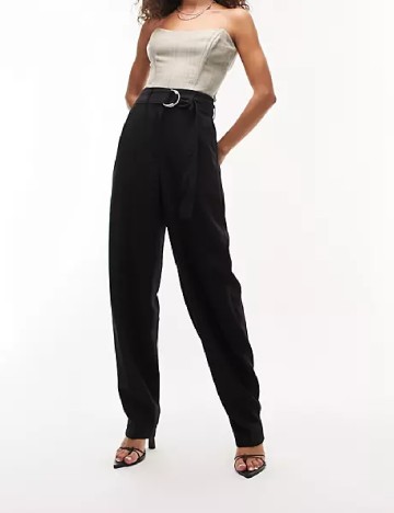 Pantaloni Top Shop, negru