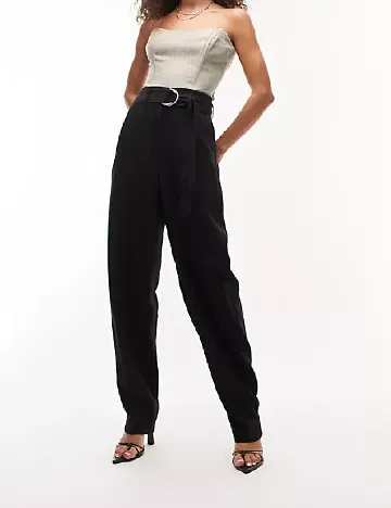 Pantaloni Top Shop, negru Negru