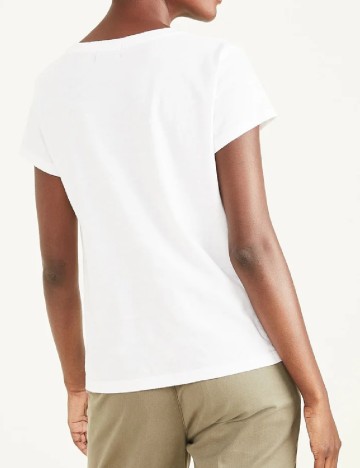 Tricou DOCKERS, alb