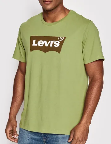 Tricou Levi S, verde Verde