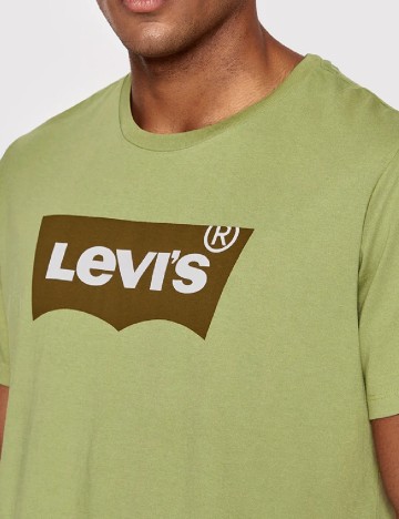 Tricou Levi S, verde