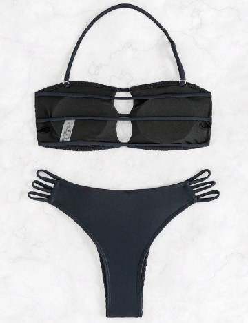 Costum de baie SHEIN, negru