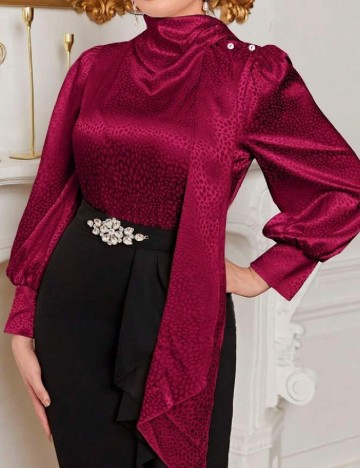 Bluza SHEIN, pruna