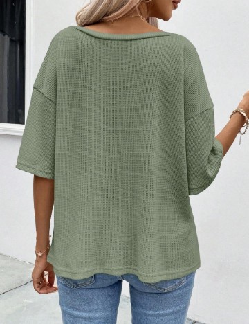 Tricou SHEIN, verde