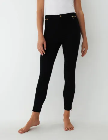 Pantaloni Mohito, negru Negru