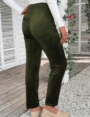 Pantaloni Emery Rose, verde Verde