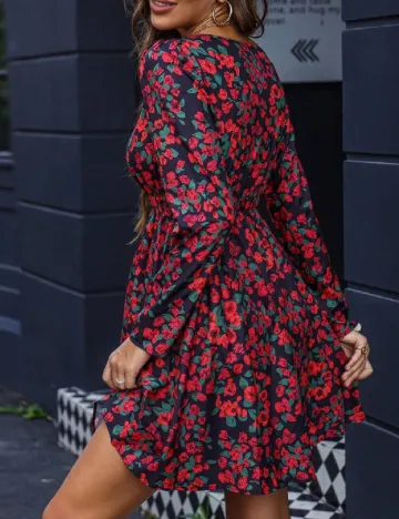 Rochie scurta SHEIN, floral
