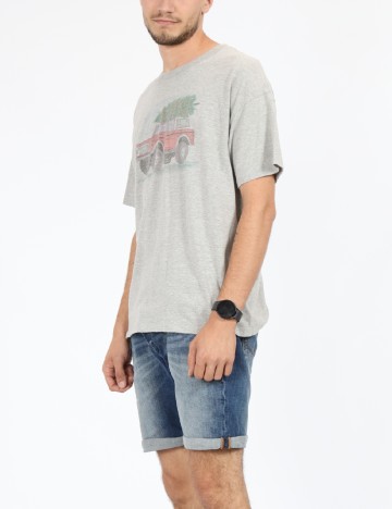 Tricou American Eagle, gri