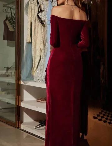 Rochie lunga Eilly Bazar, visiniu