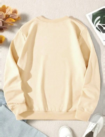 Bluza Shein Kids, crem