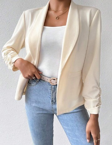 Blazer SHEIN, ecru