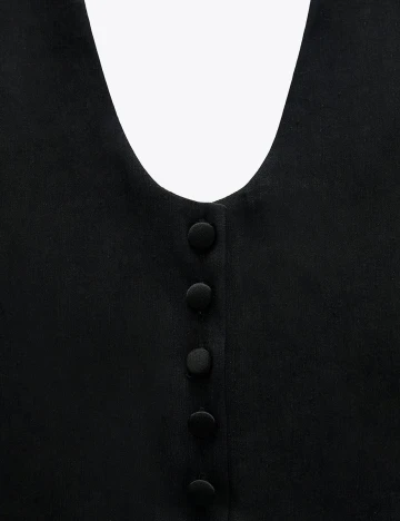 Top Zara, negru