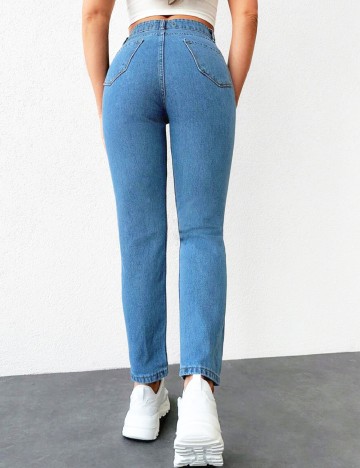 Blugi SHEIN, albastru