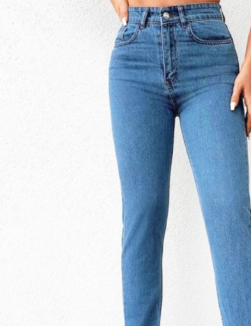 Blugi SHEIN, albastru