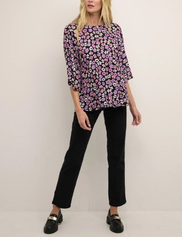 Bluza Kaffe, floral print