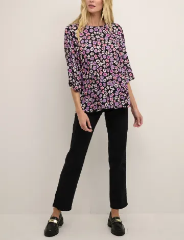 Bluza Kaffe, floral print Floral print