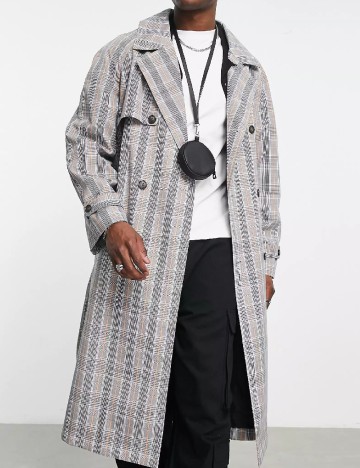 Trench ASOS, gri