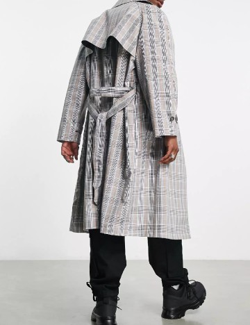 Trench ASOS, gri