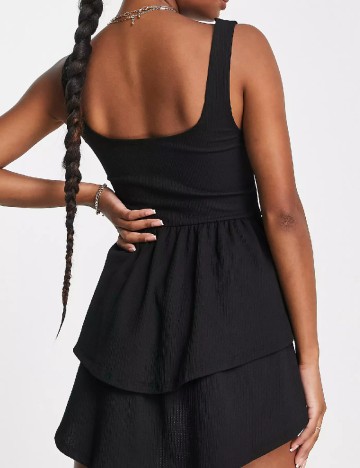 Rochie scurta ASOS, negru