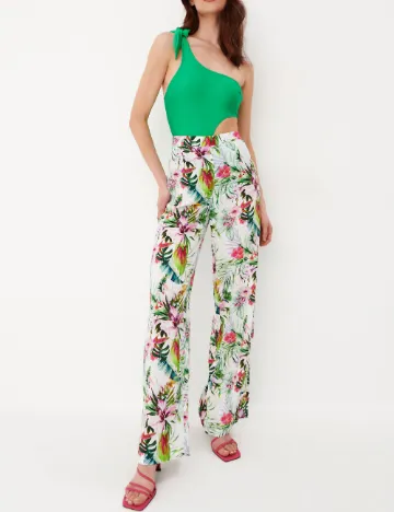Pantaloni Mohito, floral Floral print