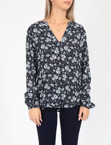 Bluza Kaffe, bleumarin