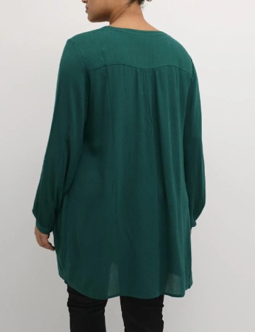 Bluza Kaffe Curve, verde