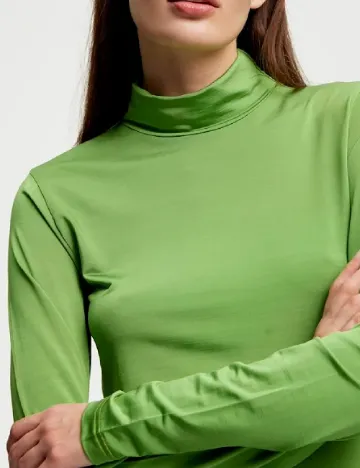 Bluza Gestuz, verde Verde