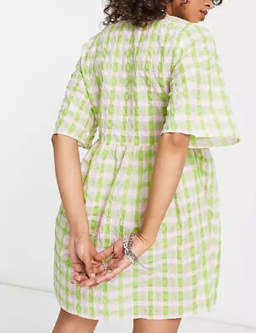 Rochie scurta ASOS, verde