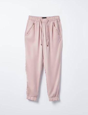 Pantaloni Mohito, roz pudra
