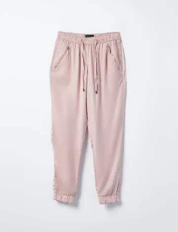 Pantaloni Mohito, roz pudra Roz