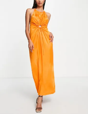 Rochie lunga Top Shop, portocaliu Portocaliu
