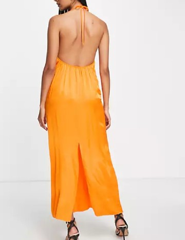Rochie lunga Top Shop, portocaliu