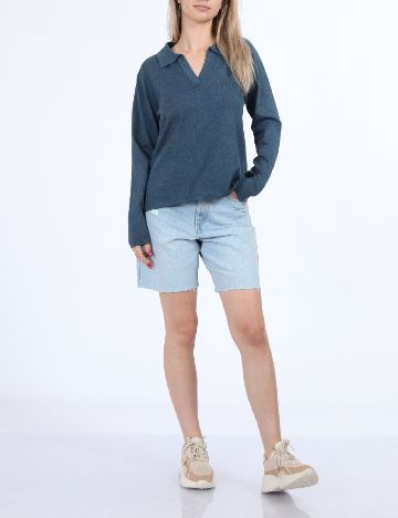 Bluza Saint Tropez, albastru