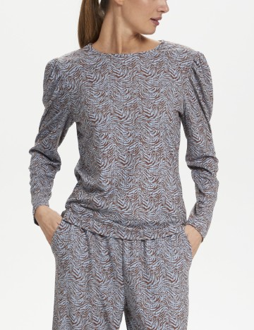 Bluza Saint Tropez, mov