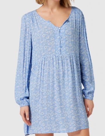 Rochie scurta Kaffe, bleu