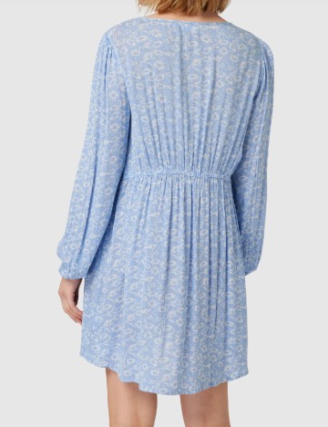 Rochie scurta Kaffe, bleu