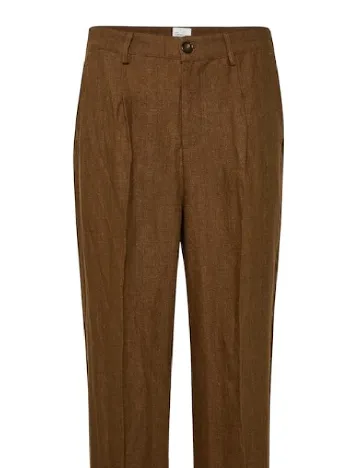Pantaloni My Essential Wardrobe, maro Maro
